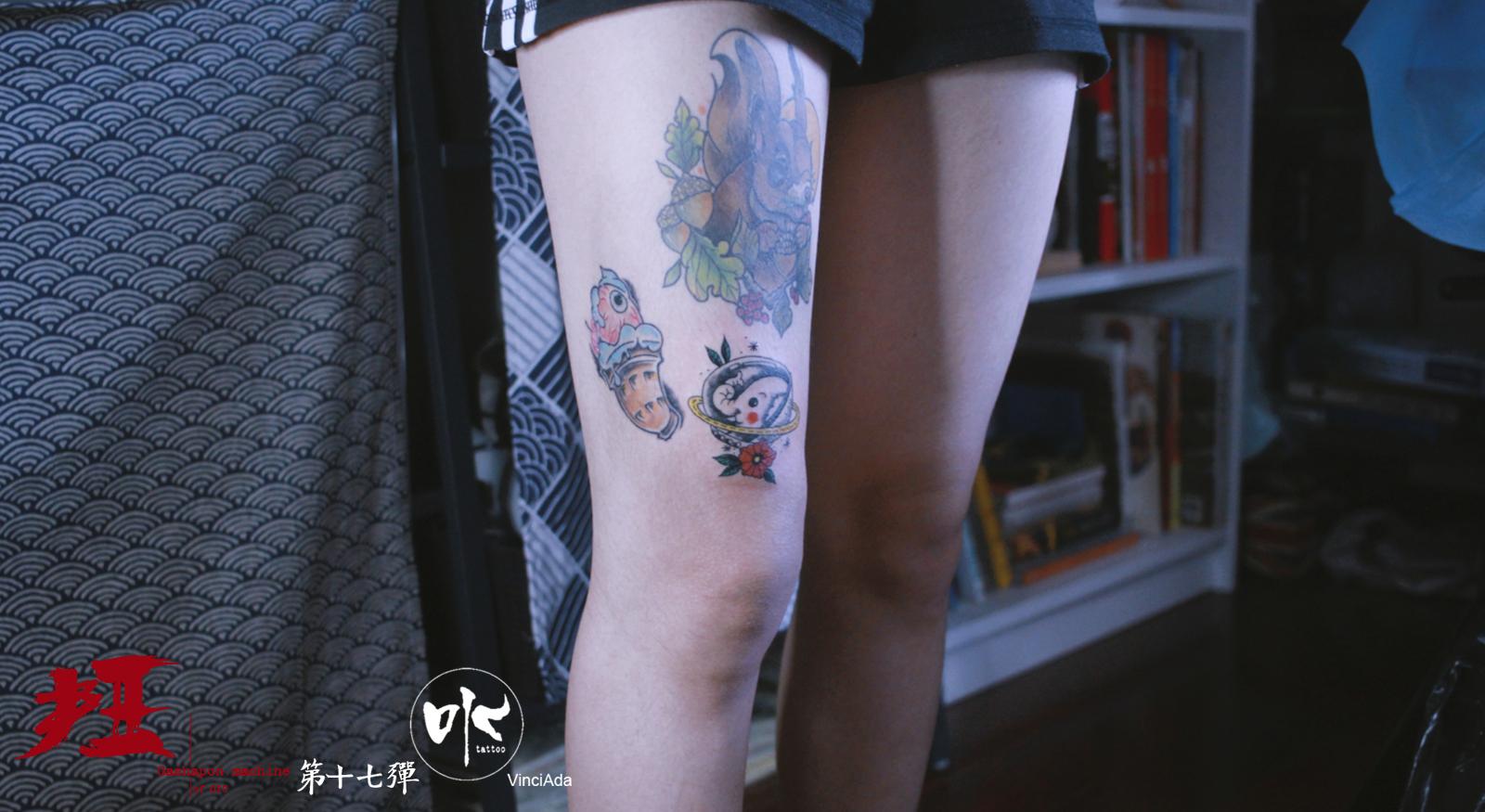 纹身扭蛋机,原创设计,北京纹身,tattoo