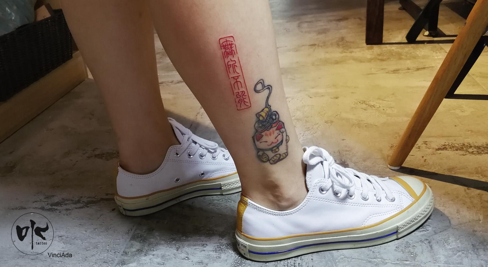 印章纹身,纹身扭蛋机,原创设计,北京纹身,tattoo