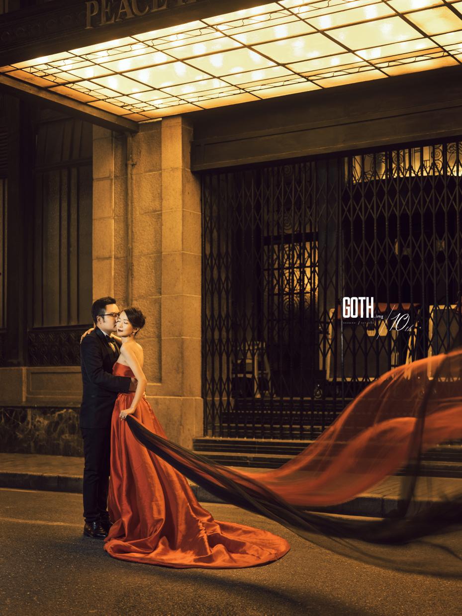 GOTH IMAGE,上海构思摄影机构,每日💞🎼,婚纱摄影,结婚