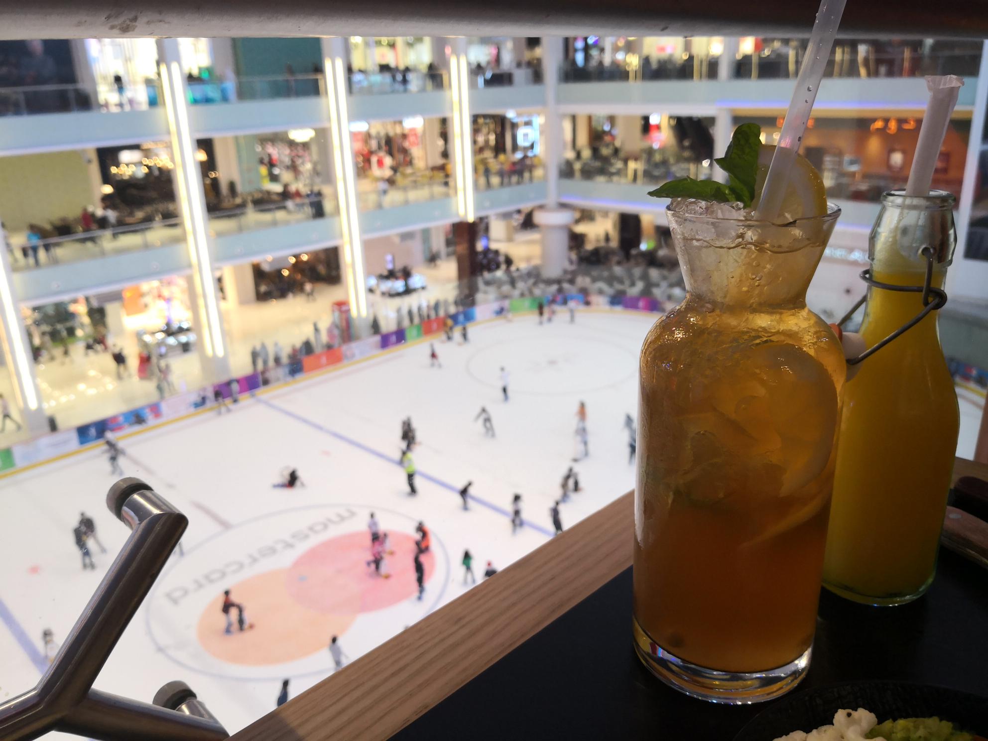 吃牛排,the Dubai Mall