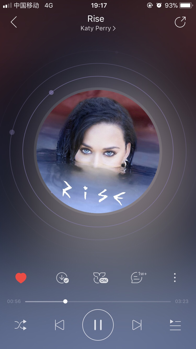 【Rise】,麦麦的歌单🎵,Katy Perry