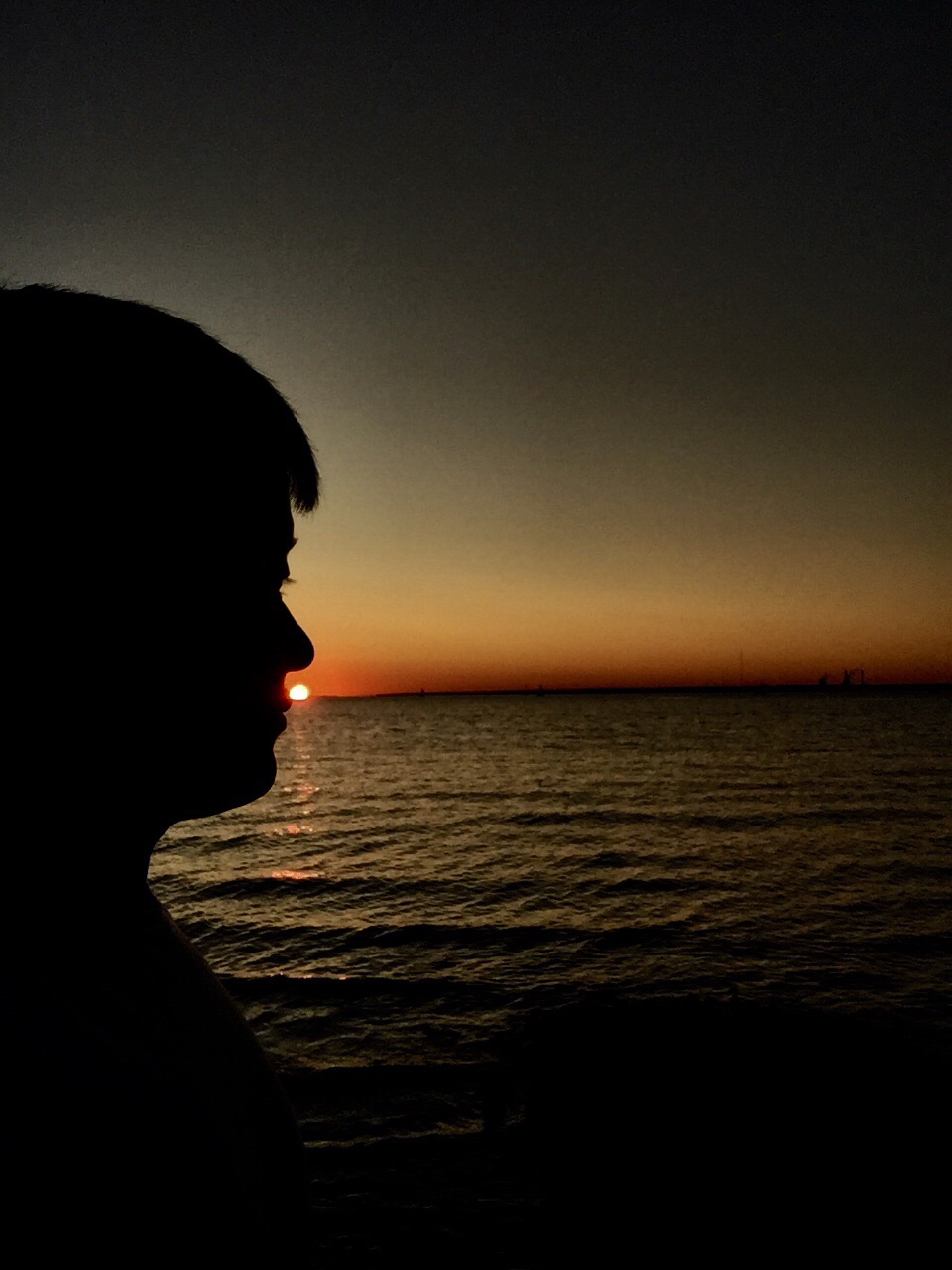 波罗的海日落,波罗的海