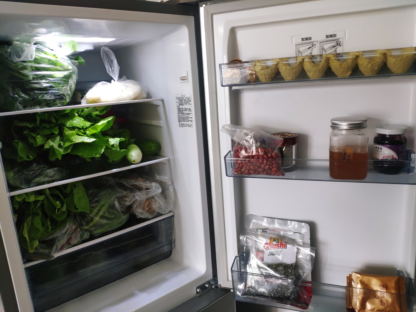 真实的海棠,寻找最健康的冰箱,海棠有个小厨房