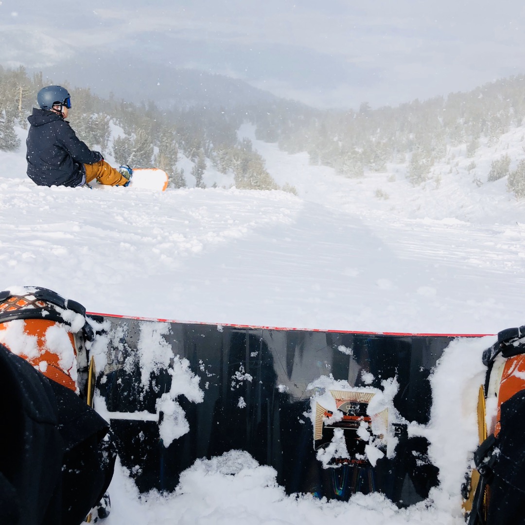 Truckee,SnowDay,snowboard,滑雪