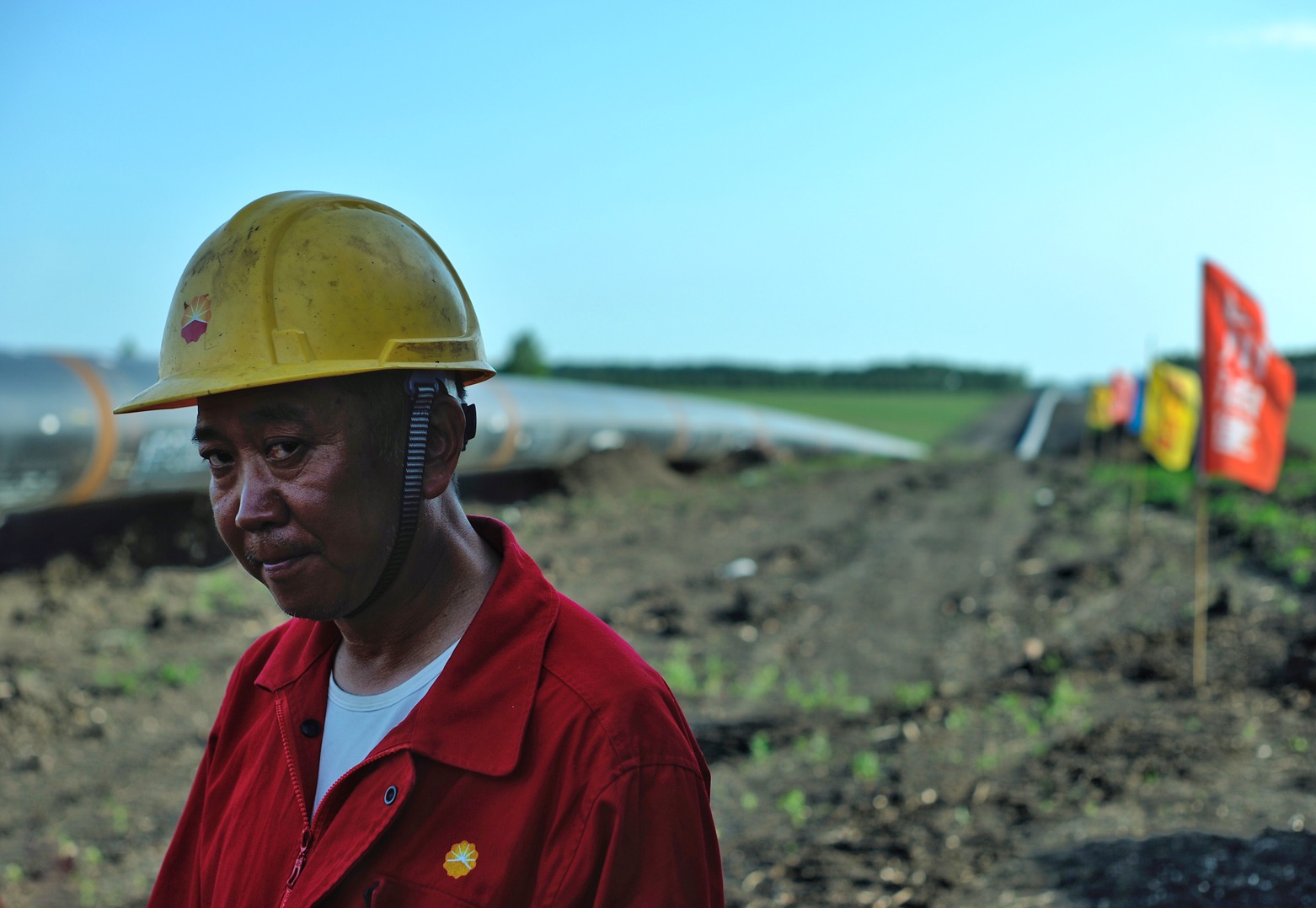 中国石油,工人,五一劳动节,摄影